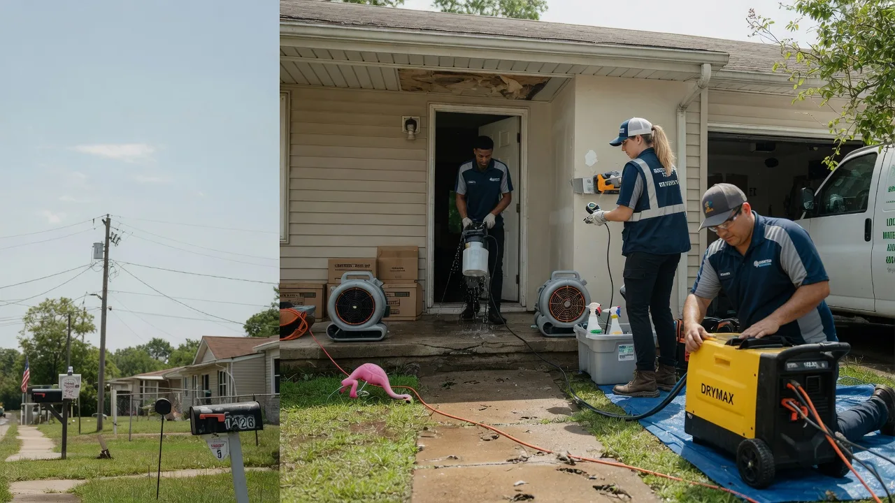 Storm Damage Water Removal in Parksville, KY near me
